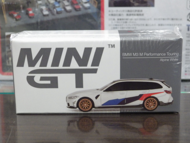 1/64 MINI GT 776 BMW M3 Mѥեޥ ġ ԥۥ磻 ϥɥ