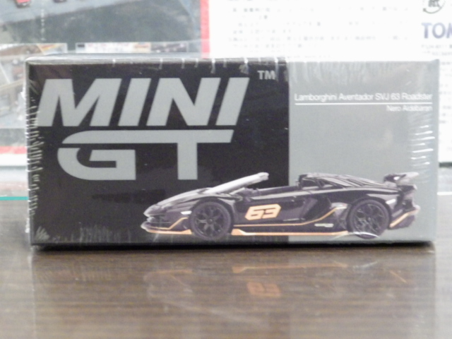 1/64 MINI GT 803 ܥ륮 󥿥ɡ SVJ 63 ɥ Nero Aldebaran ϥɥ