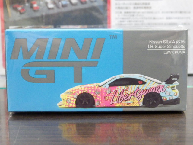 1/64 MINI GT 743 LB-Super Silhouette ӥ  S15 KUMA ϥɥ