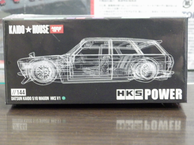 1/64 MINI GT KHMG144 åȥ ȥ꡼ 510  若 HKS V1 ϥɥ