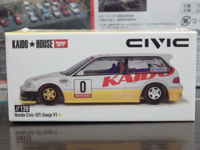 1/64 MINI GT KHMG139 ӥå EF Kanjo V1 #0  ϥɥ