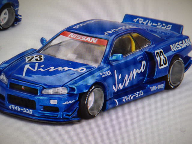 1/64 MINI GT KHMG055 饤 GT-R R34 Kaido Works V3 ϥɥ