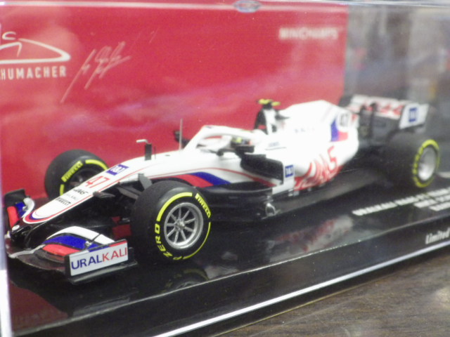 1/43 ߥ˥ץ  륫 ϡ F1 TEAM VF-21 СGP2021 ߥå塼ޥå #47