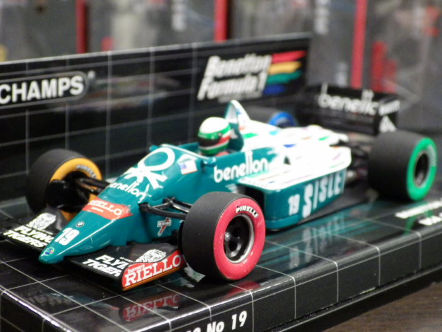 1/43 ߥ˥ץ ٥ͥȥBMW B186 ǥȥGP1986 T.ե #19