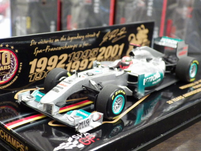 1/43 ߥ˥ץ M.塼ޥå 20ǯ˥С꡼륻ǥGP ڥȥʥF1 MGP 2011 #7