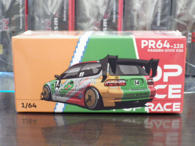 1/64 POP RACE ѥǥ ӥå EG6 v1.5 ڥå