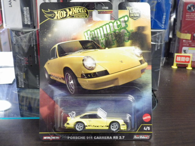 Hotwheels PREMIUM ݥ륷 911  RS 2.7ڥ