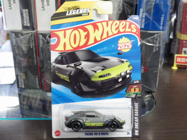 Hotwheels ޥĥ MX-5 MIATAڥ᥿