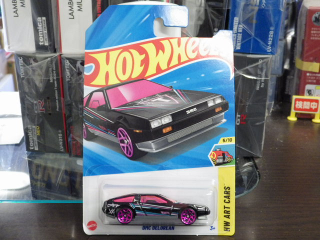 Hotwheels DMC ǥꥢڥ֥å