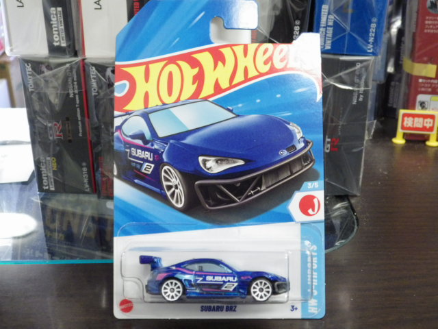 Hotwheels Х BRZ #2ڥ֥롼