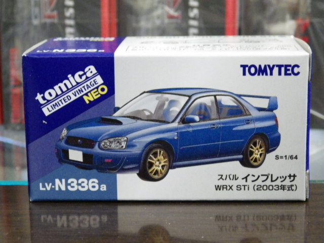 1/64 ȥߥߥƥåɥơNEO LV-N336a Х ץå WRX STI 2003ǯ ġ