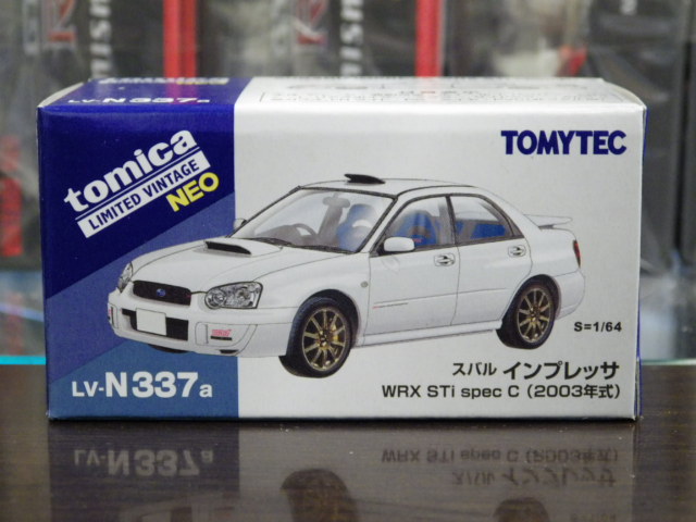 1/64 ȥߥߥƥåɥơNEO LV-N337a Х ץå WRX STI spec C 2003ǯ 