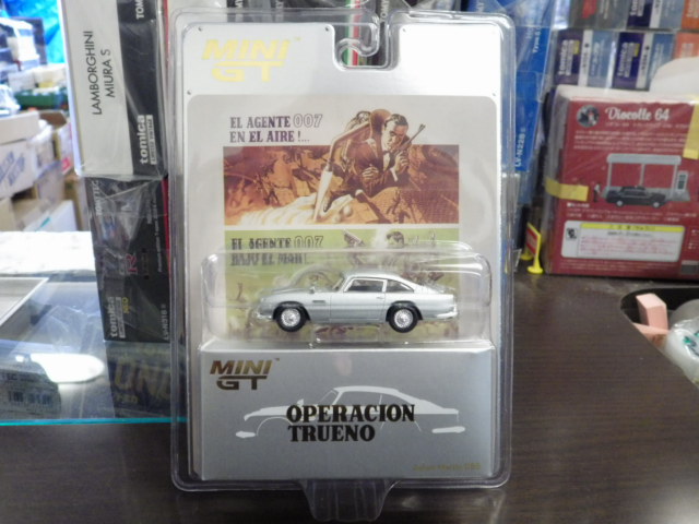 1/64 MINI GT ȥޡ DB5 ܡ ڥС