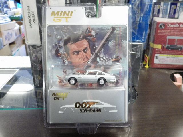 1/64 MINI GT ȥޡ DB5 ܡ ܸС