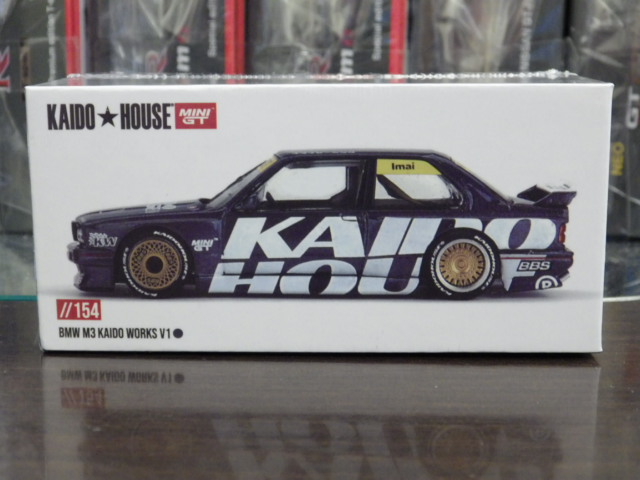 1/64 MINI GT KHMG154 BMW M3 (E30) Kaido Works V1 ϥɥ