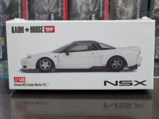 1/64 MINI GT KHMG148 ۥ NSX (NA1) KAIDO WORKS V2 ϥɥ