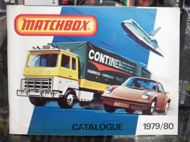 MATCHBOX ޥåܥå  1979/80ڥڡȥɽ