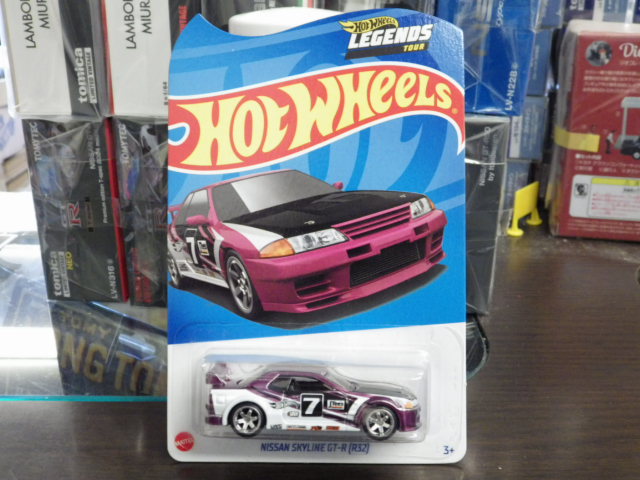 Hotwheels LEGENDS TOUR  饤 GT-R R32#7