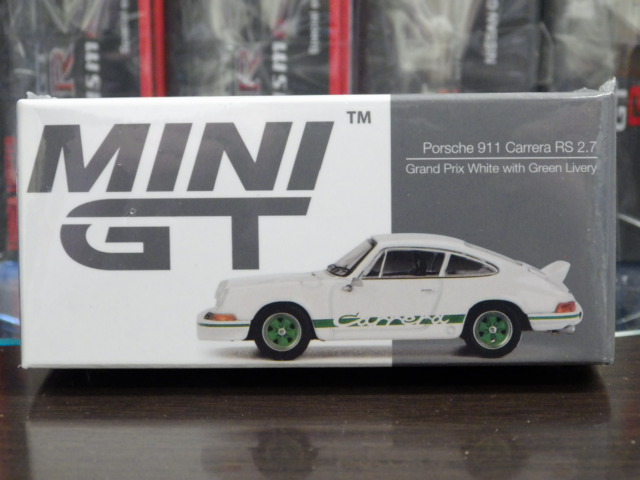 1/64 MINI GT 801 ݥ륷 911  RS 2.7 ץۥ磻ȡߥ꡼Х꡼ ϥɥ