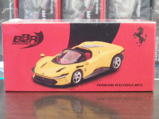 1/64 BBR ե顼  ǥȥ SP3 Giallo Modenaڥ