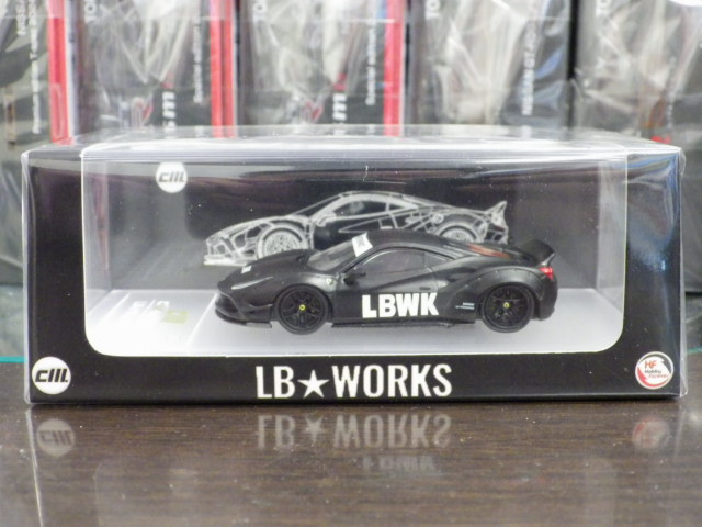 1/64 CMǥ ɥͥ LB-WORKS 488 Widebody ڥޥåȥ֥å