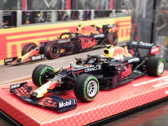 1/43 ߥ˥ץ  åɥ֥ RB16B S.ڥ쥹 ߥꥢ ޡ˥GP 2021 #11222pcs