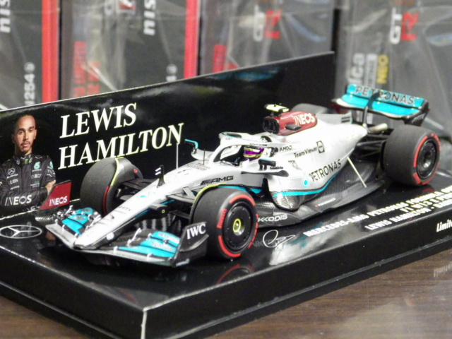 1/43 ߥ˥ץ 륻ǥAMG ڥȥʥ F1 W13 L.ϥߥȥ С졼GP 2022