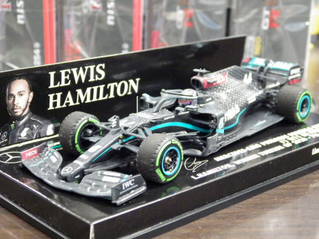 1/43 ߥ˥ץ 륻ǥ AMG ڥȥʥ F1 W11ȥ륳GPͥ2020ɥȥ L.ϥߥȥ