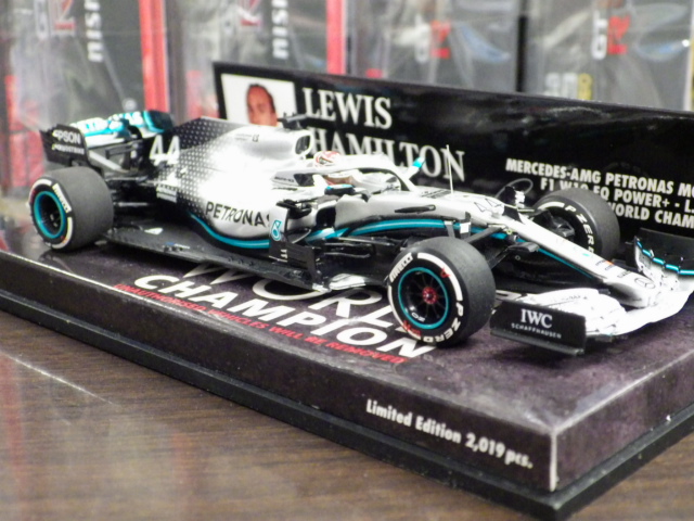 1/43 ߥ˥ץ 륻ǥ AMG F1 W10 ꥫGP2019 ɥԥ L.ϥߥȥ