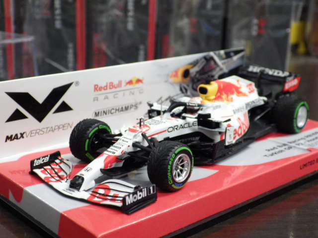 1/43 ߥ˥ץ  åɥ֥ ۥ RB16B 2021 ȥ륳GP M.ե륹åڥ #33