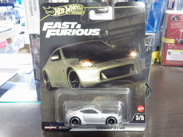 Hotwheels PREMIUM 磻ɥԡ  370Z ڶ