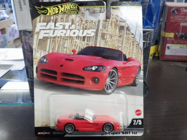 Hotwheels PREMIUM 磻ɥԡ 2003 Dodge Viper SRT10 ֡