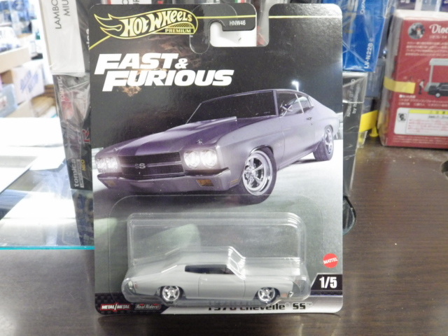 Hotwheels PREMIUM 磻ɥԡ 1970 Chevelle SS ڳ