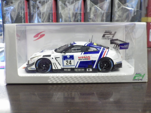 1/43 ѡ GT-R ˥ GT3  ԡ 2016ǯ ˥֥륯24 #24