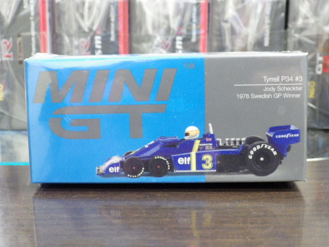 1/64 MINI GT 583 ƥ P34 ǥGP 1976 ͥ #3 J.Scheckter