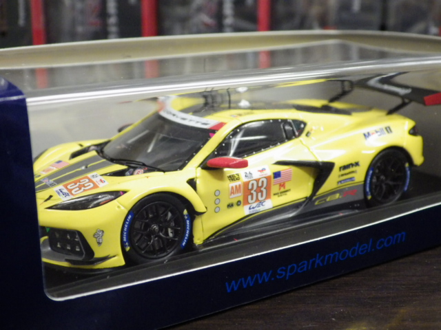 1/43 ѡ ܥ졼٥å C8 R-٥åȥ졼LM GTE AM饹24hͥ2023 #33