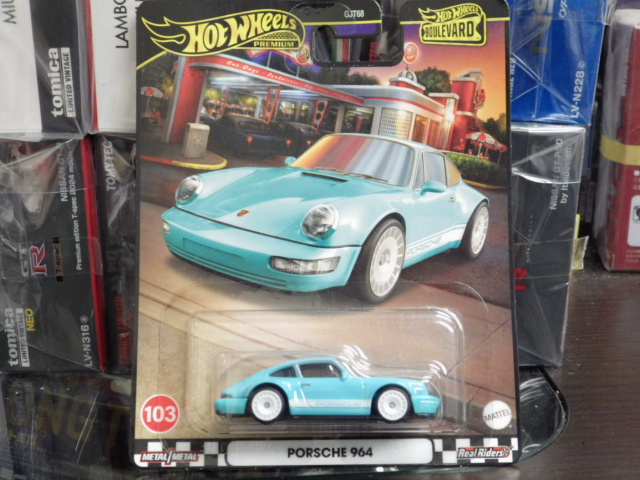 Hotwheels PREMIUM ݥ륷 964ڥ