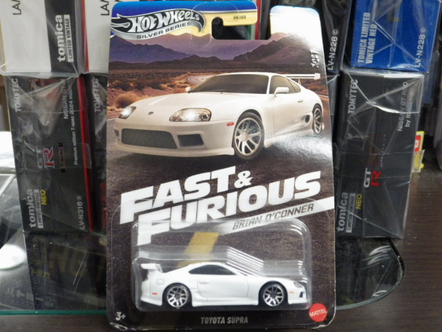 Hotwheels FAST & FURIOUS 磻ɥԡ ȥ西 ץ