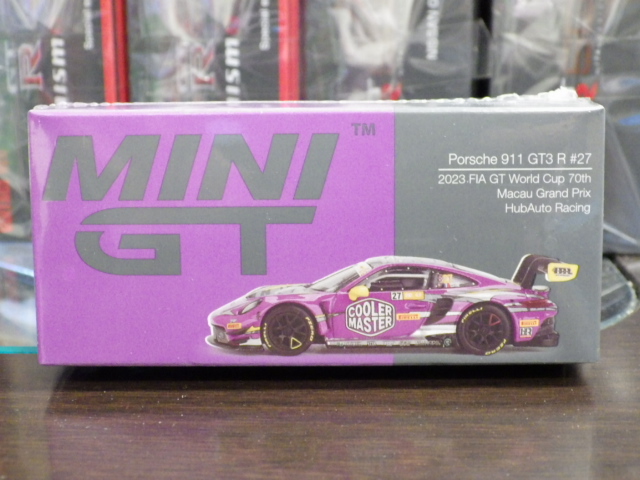 1/64 MINI GT 793 ݥ륷 911 GT3 R 2023 FIA GT ɥå 70th ޥץ #27