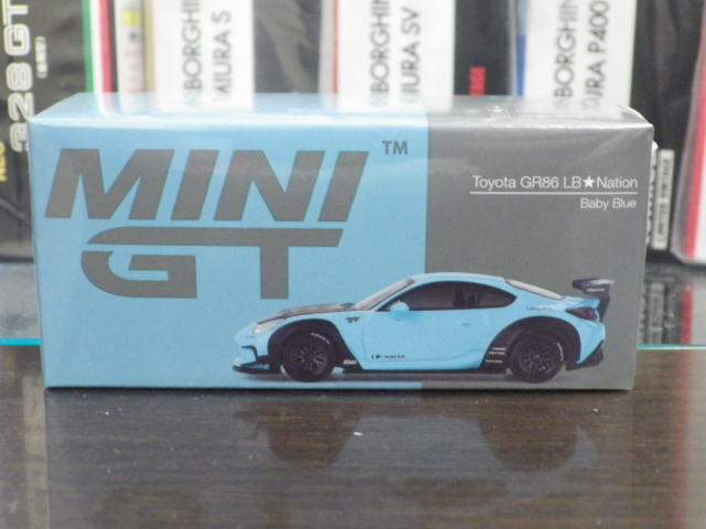1/64 MINI GT 873 ¥È¥è¥¿GR86 LB Nation ¥Ù¥¤¥Ó¡¼¥Ö¥ë¡¼±¦¥Ï¥ó¥É¥ë»ÅÍÍ 1/64 MINI GT 873 ¥È¥è¥¿GR86 LB Nation ¥Ù¥¤¥Ó¡¼¥Ö¥ë¡¼±¦¥Ï¥ó¥É¥ë»ÅÍÍ
