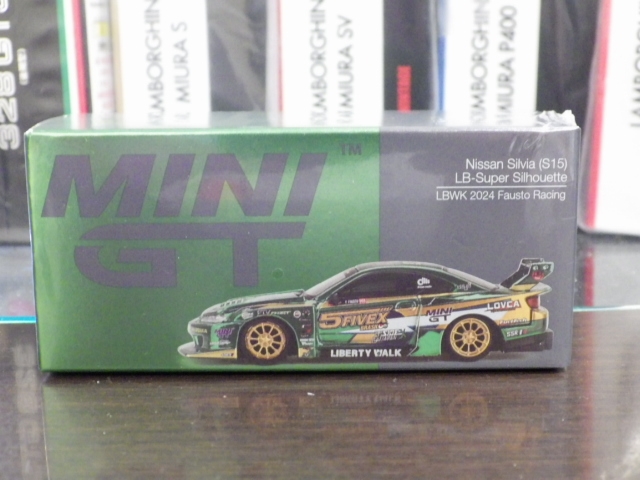 1/64 MINI GT 858 Æü»º ¥·¥ë¥Ó¥¢ S15 LB-Super Silhouette 2024 LBWK Fausto Racing ±¦¥Ï¥ó¥É¥ë»ÅÍÍ 1/64 MINI GT 858 Æü»º ¥·¥ë¥Ó¥¢ S15 LB-Super Silhouette 2024 LBWK Fausto Racing ±¦¥Ï¥ó¥É¥ë»ÅÍÍ