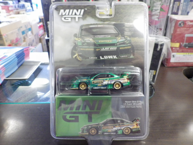 1/64 MINI GT 858 ¥Ö¥ê¥¹¥¿¡¼ Æü»º ¥·¥ë¥Ó¥¢ S15 LB-Super Silhouette 2024 LBWK Fausto Racing ±¦¥Ï¥ó¥É¥ë»ÅÍÍ 1/64 MINI GT 858 ¥Ö¥ê¥¹¥¿¡¼ Æü»º ¥·¥ë¥Ó¥¢ S15 LB-Super Silhouette 2024 LBWK Fausto Racing ±¦¥Ï¥ó¥É¥ë»ÅÍÍ