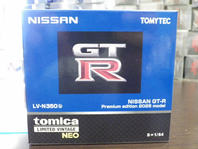1/64 ¥È¥ß¥«¥ê¥ß¥Æ¥Ã¥É¥ô¥£¥ó¥Æ¡¼¥¸NEO LV-N350b Æü»º GT-R Premium edition 2025 model ¡ÚÀÄ¡Û 1/64 ¥È¥ß¥«¥ê¥ß¥Æ¥Ã¥É¥ô¥£¥ó¥Æ¡¼¥¸NEO LV-N350b Æü»º GT-R Premium edition 2025 model ¡ÚÀÄ¡Û
