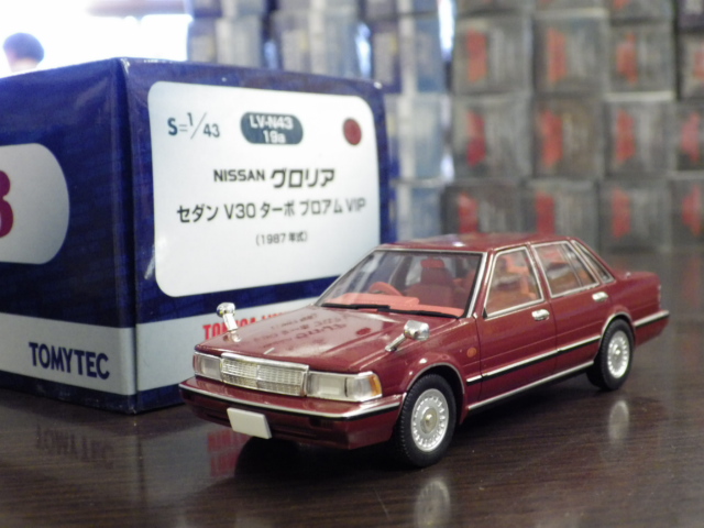 1/43 ¥È¥ß¥«¥ê¥ß¥Æ¥Ã¥É¥ô¥£¥ó¥Æ¡¼¥¸NEO43 LV-N43-19a Æü»º ¥°¥í¥ê¥¢ ¥»¥À¥ó V30 ¥¿¡¼¥Ü¥Ö¥í¥¢¥à VIP 1987ǯ¼°¡Ú¥À¡¼¥¯¥ì¥Ã¥É¡Û 1/43 ¥È¥ß¥«¥ê¥ß¥Æ¥Ã¥É¥ô¥£¥ó¥Æ¡¼¥¸NEO43 LV-N43-19a Æü»º ¥°¥í¥ê¥¢ ¥»¥À¥ó V30 ¥¿¡¼¥Ü¥Ö¥í¥¢¥à VIP 1987ǯ¼°¡Ú¥À¡¼¥¯¥ì¥Ã¥É¡Û