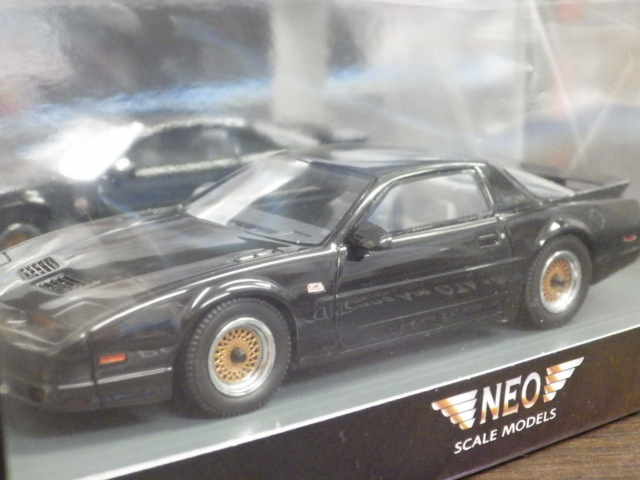 1/43 NEO ¥Ý¥ó¥Æ¥£¥¢¥Ã¥¯ ¥Õ¥¡¥¤¥ä¡¼¥Ð¡¼¥É ¥È¥é¥ó¥¶¥à GTA 1988¡Ú¹õ¡Û 1/43 NEO ¥Ý¥ó¥Æ¥£¥¢¥Ã¥¯ ¥Õ¥¡¥¤¥ä¡¼¥Ð¡¼¥É ¥È¥é¥ó¥¶¥à GTA 1988¡Ú¹õ¡Û