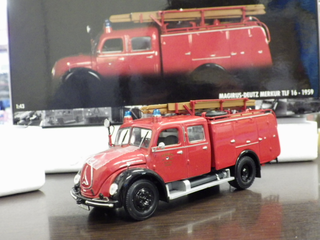 1/43 ¥ß¥Ë¥Á¥ã¥ó¥×¥¹ MAGIRUS-DEUTZ MERKUR TLF 16 .1959 1/43 ¥ß¥Ë¥Á¥ã¥ó¥×¥¹ MAGIRUS-DEUTZ MERKUR TLF 16 .1959