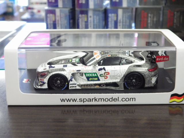 1/43 ¥¹¥Ñ¡¼¥¯ ¥á¥ë¥»¥Ç¥¹ AMG GT3 Team Mucke DTM 2021 #18 1/43 ¥¹¥Ñ¡¼¥¯ ¥á¥ë¥»¥Ç¥¹ AMG GT3 Team Mucke DTM 2021 #18