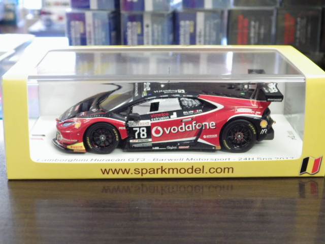 1/43 ¥¹¥Ñ¡¼¥¯ ¥é¥ó¥Ü¥ë¥®¡¼¥Ë ¥¦¥é¥«¥ó GT3 Barwell ¥¹¥Ñ24h 2017 #78 1/43 ¥¹¥Ñ¡¼¥¯ ¥é¥ó¥Ü¥ë¥®¡¼¥Ë ¥¦¥é¥«¥ó GT3 Barwell ¥¹¥Ñ24h 2017 #78