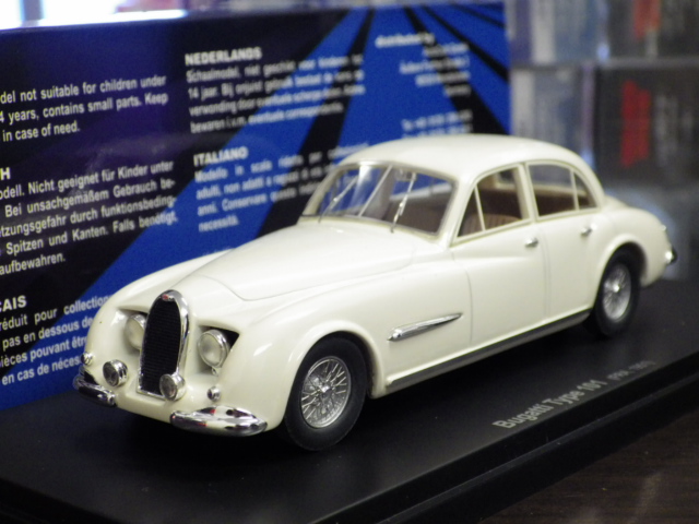 1/43 ¥ª¡¼¥È¥«¥ë¥È AVENUE ¥Ö¥¬¥Ã¥Æ¥£ ¥¿¥¤¥×101 FRA.1951¡Ú¥Û¥ï¥¤¥È¡Û 1/43 ¥ª¡¼¥È¥«¥ë¥È AVENUE ¥Ö¥¬¥Ã¥Æ¥£ ¥¿¥¤¥×101 FRA.1951¡Ú¥Û¥ï¥¤¥È¡Û