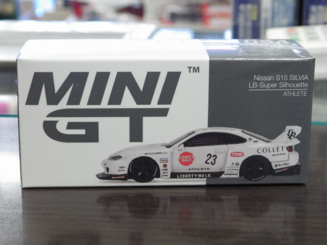 1/64 MINI GT 1054 Æü»º LB-Super Silhouette ¥·¥ë¥Ó¥¢ S15 ATHLETE ±¦¥Ï¥ó¥É¥ë»ÅÍÍ 1/64 MINI GT 1054 Æü»º LB-Super Silhouette ¥·¥ë¥Ó¥¢ S15 ATHLETE ±¦¥Ï¥ó¥É¥ë»ÅÍÍ